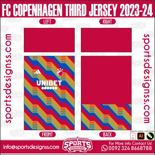 FC COPENHAGEN THIRD JERSEY 2023 24