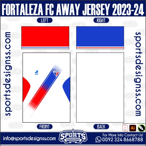 FORTALEZA FC AWAY JERSEY 2023 24