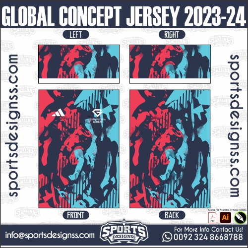 GLOBAL CONCEPT JERSEY 2023 24