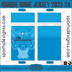 IQUIQUE HOME JERSEY 2023 24