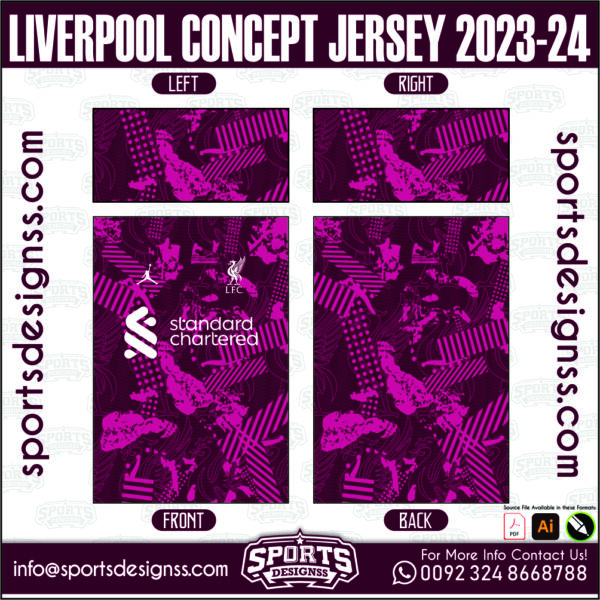 LIVERPOOL CONCEPT JERSEY 2023 24