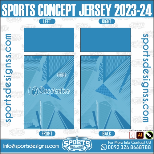 SPORTS CONCEPT JERSEY 2023 24 1