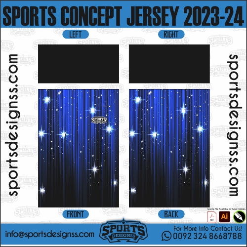 SPORTS CONCEPT JERSEY 2023 24 12