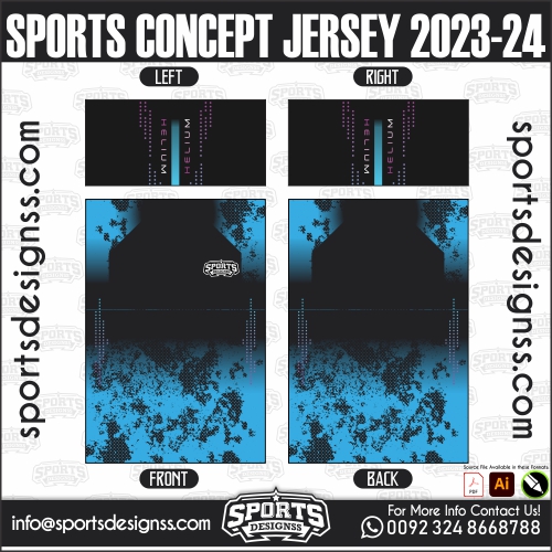 SPORTS CONCEPT JERSEY 2023 24 13