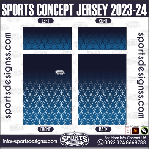 SPORTS CONCEPT JERSEY 2023 24 17