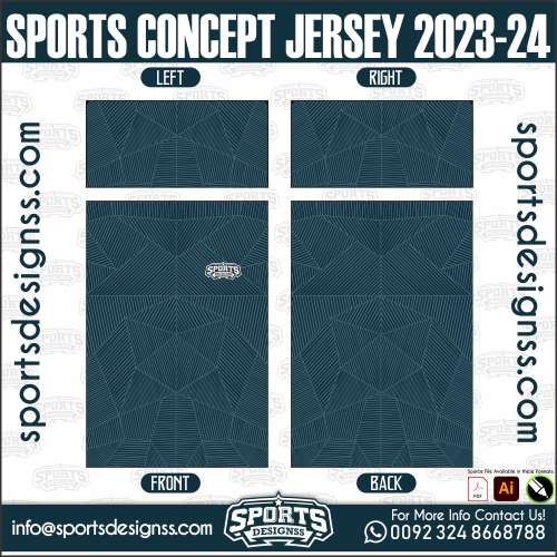 SPORTS CONCEPT JERSEY 2023 24 21