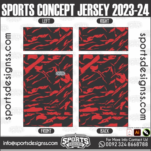 SPORTS CONCEPT JERSEY 2023 24 22