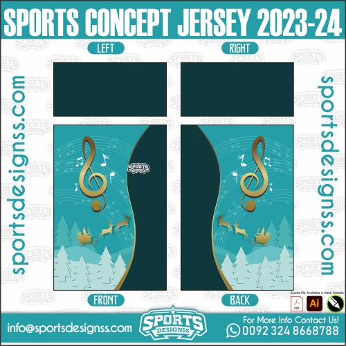 SPORTS CONCEPT JERSEY 2023 24 24