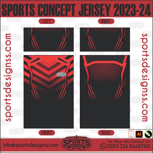 SPORTS CONCEPT JERSEY 2023 24 25