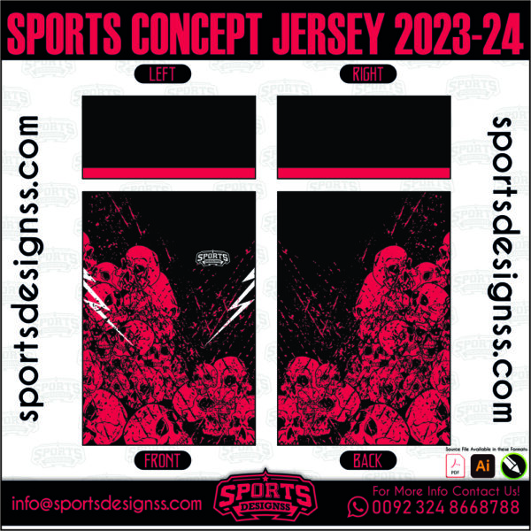 SPORTS CONCEPT JERSEY 2023 24 26