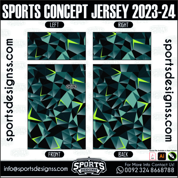 SPORTS CONCEPT JERSEY 2023 24 27