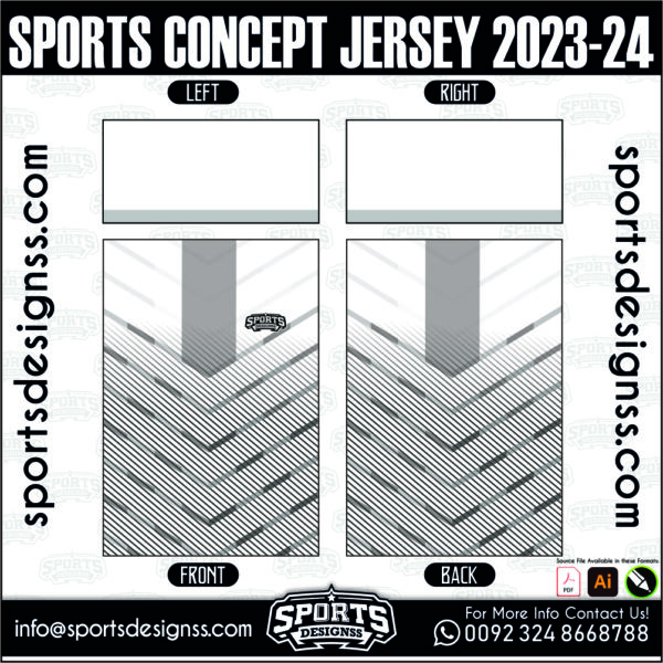 SPORTS CONCEPT JERSEY 2023 24 29