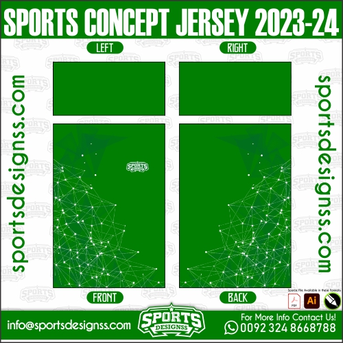 SPORTS CONCEPT JERSEY 2023 24 40