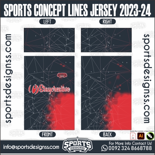 SPORTS CONCEPT LINES JERSEY 2023 24