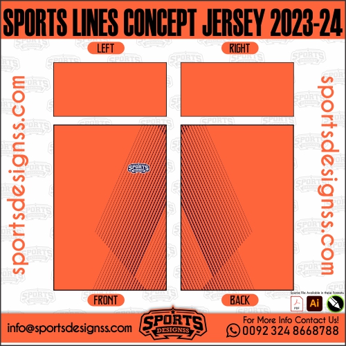 SPORTS LINES CONCEPT JERSEY 2023 24 2