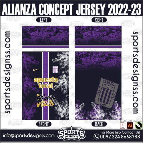 ALIANZA CONCEPT JERSEY 2022 23