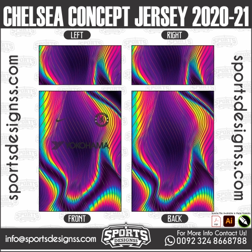 CHELSEA CONCEPT JERSEY 2020 21