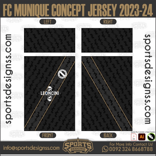 FC MUNIQUE CONCEPT JERSEY 2023 24