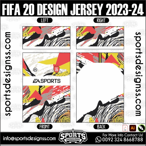 FIFA 20 DESIGN JERSEY 2023 24