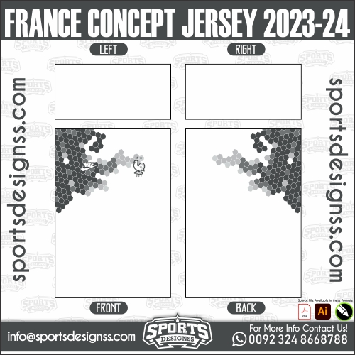 FRANCE CONCEPT JERSEY 2023 24