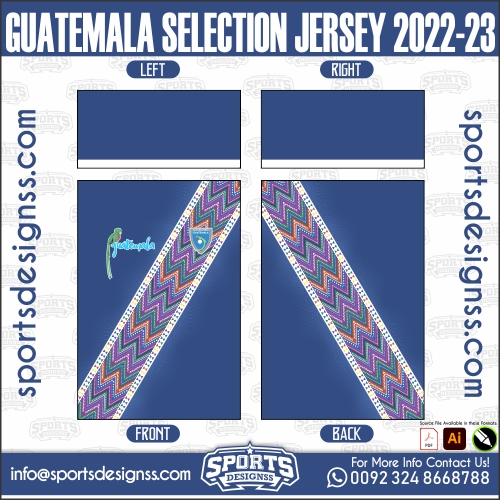 GUATEMALA SELECTION JERSEY 2022 23