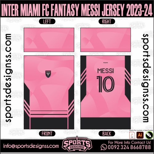 INTER MIAMI FC FANTASY MESSI JERSEY 2023 24