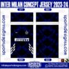 INTER MILAN CONCEPT JERSEY 2023-24