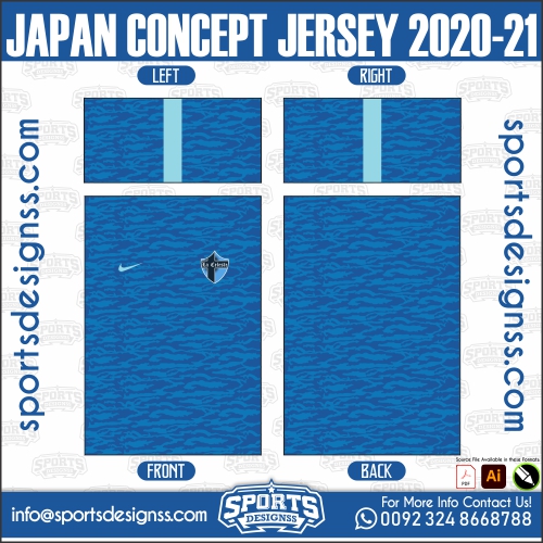 JAPAN CONCEPT JERSEY 2020 21