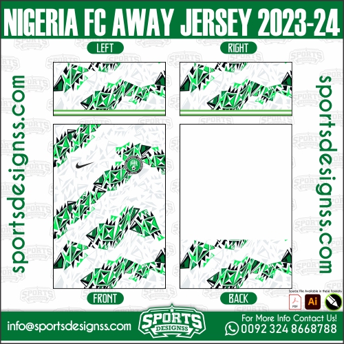 NIGERIA FC AWAY JERSEY 2023 24
