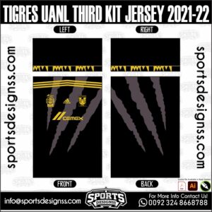 TIGRES UANL THIRD KIT JERSEY 2021 22