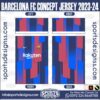 BARCELONA FC CONCEPT JERSEY 2023-24. BARCELONA FC CONCEPT JERSEY 2023-24, SPORTS DESIGNS CUSTOM SOCCER JE.BARCELONA FC CONCEPT JERSEY 2023-24, SPORTS DESIGNS CUSTOM SOCCER JERSEY, SPORTS DESIGNS CUSTOM SOCCER JERSEY SHIRT VECTOR, NEW SPORTS DESIGNS CUSTOM SOCCER JERSEY 2021/22. Sublimation Football Shirt Pattern, Soccer JERSEY Printing Files, Football Shirt Ai Files, Football Shirt Vector, Football Kit Vector, Sublimation Soccer JERSEY Printing Files,