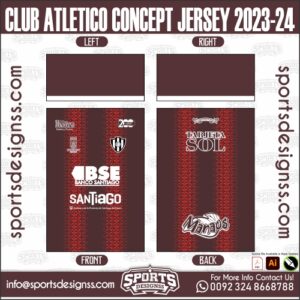 CLUB ATLETICO CONCEPT JERSEY 2023-24. CLUB ATLETICO CONCEPT JERSEY 2023-24, SPORTS DESIGNS CUSTOM SOCCER JE.CLUB ATLETICO CONCEPT JERSEY 2023-24, SPORTS DESIGNS CUSTOM SOCCER JERSEY, SPORTS DESIGNS CUSTOM SOCCER JERSEY SHIRT VECTOR, NEW SPORTS DESIGNS CUSTOM SOCCER JERSEY 2021/22. Sublimation Football Shirt Pattern, Soccer JERSEY Printing Files, Football Shirt Ai Files, Football Shirt Vector, Football Kit Vector, Sublimation Soccer JERSEY Printing Files,