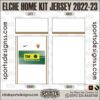 ELCHE HOME KIT JERSEY 2022-23. ELCHE HOME KIT JERSEY 2022-23, SPORTS DESIGNS CUSTOM SOCCER JE.ELCHE HOME KIT JERSEY 2022-23, SPORTS DESIGNS CUSTOM SOCCER JERSEY, SPORTS DESIGNS CUSTOM SOCCER JERSEY SHIRT VECTOR, NEW SPORTS DESIGNS CUSTOM SOCCER JERSEY 2021/22. Sublimation Football Shirt Pattern, Soccer JERSEY Printing Files, Football Shirt Ai Files, Football Shirt Vector, Football Kit Vector, Sublimation Soccer JERSEY Printing Files,