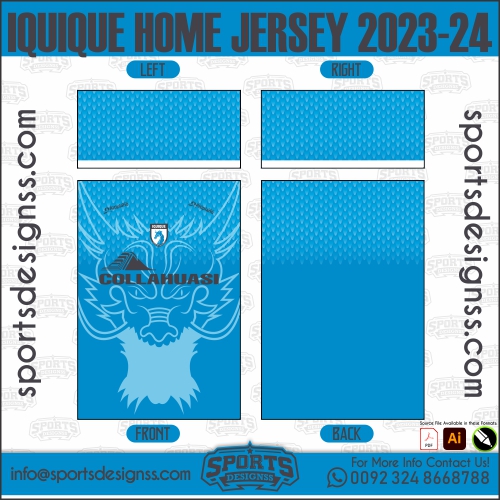 IQUIQUE HOME JERSEY 2023 24