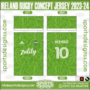 IRELAND RUGBY CONCEPT JERSEY 2023-24. IRELAND RUGBY CONCEPT JERSEY 2023-24, SPORTS DESIGNS CUSTOM SOCCER JE.IRELAND RUGBY CONCEPT JERSEY 2023-24, SPORTS DESIGNS CUSTOM SOCCER JERSEY, SPORTS DESIGNS CUSTOM SOCCER JERSEY SHIRT VECTOR, NEW SPORTS DESIGNS CUSTOM SOCCER JERSEY 2021/22. Sublimation Football Shirt Pattern, Soccer JERSEY Printing Files, Football Shirt Ai Files, Football Shirt Vector, Football Kit Vector, Sublimation Soccer JERSEY Printing Files,