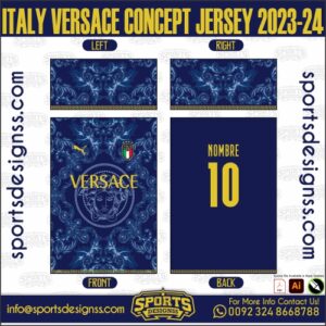 ITALY VERSACE CONCEPT JERSEY 2023-24. ITALY VERSACE CONCEPT JERSEY 2023-24, SPORTS DESIGNS CUSTOM SOCCER JE.ITALY VERSACE CONCEPT JERSEY 2023-24, SPORTS DESIGNS CUSTOM SOCCER JERSEY, SPORTS DESIGNS CUSTOM SOCCER JERSEY SHIRT VECTOR, NEW SPORTS DESIGNS CUSTOM SOCCER JERSEY 2021/22. Sublimation Football Shirt Pattern, Soccer JERSEY Printing Files, Football Shirt Ai Files, Football Shirt Vector, Football Kit Vector, Sublimation Soccer JERSEY Printing Files,