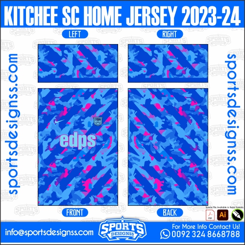 KITCHEE SC HOME JERSEY 2023 24