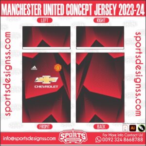 MANCHESTER UNITED CONCEPT JERSEY 2023-24. MANCHESTER UNITED CONCEPT JERSEY 2023-24, SPORTS DESIGNS CUSTOM SOCCER JE.MANCHESTER UNITED CONCEPT JERSEY 2023-24, SPORTS DESIGNS CUSTOM SOCCER JERSEY, SPORTS DESIGNS CUSTOM SOCCER JERSEY SHIRT VECTOR, NEW SPORTS DESIGNS CUSTOM SOCCER JERSEY 2021/22. Sublimation Football Shirt Pattern, Soccer JERSEY Printing Files, Football Shirt Ai Files, Football Shirt Vector, Football Kit Vector, Sublimation Soccer JERSEY Printing Files,
