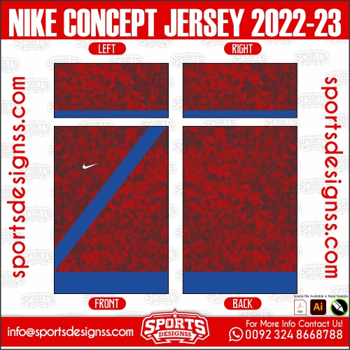 NIKE CONCEPT JERSEY 2022-23. NIKE CONCEPT JERSEY 2022-23, SPORTS DESIGNS CUSTOM SOCCER JE.NIKE CONCEPT JERSEY 2022-23, SPORTS DESIGNS CUSTOM SOCCER JERSEY, SPORTS DESIGNS CUSTOM SOCCER JERSEY SHIRT VECTOR, NEW SPORTS DESIGNS CUSTOM SOCCER JERSEY 2021/22. Sublimation Football Shirt Pattern, Soccer JERSEY Printing Files, Football Shirt Ai Files, Football Shirt Vector, Football Kit Vector, Sublimation Soccer JERSEY Printing Files,