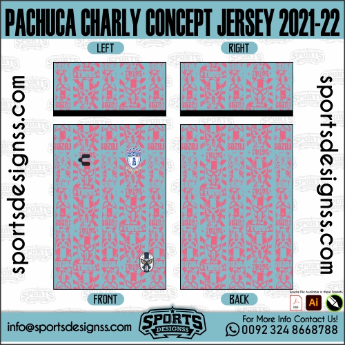 PACHUCA CHARLY CONCEPT JERSEY 2021-22. PACHUCA CHARLY CONCEPT JERSEY 2021-22, SPORTS DESIGNS CUSTOM SOCCER JE.PACHUCA CHARLY CONCEPT JERSEY 2021-22, SPORTS DESIGNS CUSTOM SOCCER JERSEY, SPORTS DESIGNS CUSTOM SOCCER JERSEY SHIRT VECTOR, NEW SPORTS DESIGNS CUSTOM SOCCER JERSEY 2021/22. Sublimation Football Shirt Pattern, Soccer JERSEY Printing Files, Football Shirt Ai Files, Football Shirt Vector, Football Kit Vector, Sublimation Soccer JERSEY Printing Files,