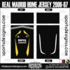 REAL MADRID HOME JERSEY 2006-07. REAL MADRID HOME JERSEY 2006-07, SPORTS DESIGNS CUSTOM SOCCER JE.REAL MADRID HOME JERSEY 2006-07, SPORTS DESIGNS CUSTOM SOCCER JERSEY, SPORTS DESIGNS CUSTOM SOCCER JERSEY SHIRT VECTOR, NEW SPORTS DESIGNS CUSTOM SOCCER JERSEY 2021/22. Sublimation Football Shirt Pattern, Soccer JERSEY Printing Files, Football Shirt Ai Files, Football Shirt Vector, Football Kit Vector, Sublimation Soccer JERSEY Printing Files,