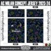 AC MILAN CONCEPT JERSEY 2023-24 . AC MILAN CONCEPT JERSEY 2023-24 , SPORTS DESIGNS CUSTOM SOCCER JE.AC MILAN CONCEPT JERSEY 2023-24 , SPORTS DESIGNS CUSTOM SOCCER JERSEY, SPORTS DESIGNS CUSTOM SOCCER JERSEY SHIRT VECTOR, NEW SPORTS DESIGNS CUSTOM SOCCER JERSEY 2021/22. Sublimation Football Shirt Pattern, Soccer JERSEY Printing Files, Football Shirt Ai Files, Football Shirt Vector, Football Kit Vector, Sublimation Soccer JERSEY Printing Files,