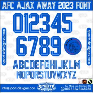 AFC AJAX AWAY 2023 Font Download by Sports Designss _ Download Football Font. AFC AJAX 2023 Football Font Download,AFC AJAX 2023 Font,AFC AJAX New Font Download,AFC AJAX font,AFC AJAX font Download,AFC AJAX 2023 font Download,freefootballfont,sportsdesignss.com,mqasimali.com,Download AFC AJAX 2022-2023 Font,AFC AJAX latest jersey font,AFC AJAX new jersey font,AFC AJAX 2023 jersey font,Download AFC AJAX 2023 Font Free, Download AFC AJAX 2023 Font FREE,FC AJAX 2023 typeface,Download AFC AJAX 2022 Football Font