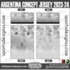 ARGENTINA CONCEPT JERSEY 2023-24. ARGENTINA CONCEPT JERSEY 2023-24, SPORTS DESIGNS CUSTOM SOCCER JE.ARGENTINA CONCEPT JERSEY 2023-24, SPORTS DESIGNS CUSTOM SOCCER JERSEY, SPORTS DESIGNS CUSTOM SOCCER JERSEY SHIRT VECTOR, NEW SPORTS DESIGNS CUSTOM SOCCER JERSEY 2021/22. Sublimation Football Shirt Pattern, Soccer JERSEY Printing Files, Football Shirt Ai Files, Football Shirt Vector, Football Kit Vector, Sublimation Soccer JERSEY Printing Files,