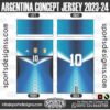 ARGENTINA CONCEPT JERSEY 2023-24. ARGENTINA CONCEPT JERSEY 2023-24, SPORTS DESIGNS CUSTOM SOCCER JE.ARGENTINA CONCEPT JERSEY 2023-24, SPORTS DESIGNS CUSTOM SOCCER JERSEY, SPORTS DESIGNS CUSTOM SOCCER JERSEY SHIRT VECTOR, NEW SPORTS DESIGNS CUSTOM SOCCER JERSEY 2021/22. Sublimation Football Shirt Pattern, Soccer JERSEY Printing Files, Football Shirt Ai Files, Football Shirt Vector, Football Kit Vector, Sublimation Soccer JERSEY Printing Files,