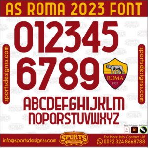 AS ROMA 2023 FONT Download by Sports Designss _ Download Football Font. AFC AJAX 2023 Football Font Download,AFC AJAX 2023 Font,AFC AJAX New Font Download,AFC AJAX font,AFC AJAX font Download,AFC AJAX 2023 font Download,freefootballfont,sportsdesignss.com,mqasimali.com,Download AFC AJAX 2022-2023 Font,AFC AJAX latest jersey font,AFC AJAX new jersey font,AFC AJAX 2023 jersey font,Download AFC AJAX 2023 Font Free, Download AFC AJAX 2023 Font FREE,FC AJAX 2023 typeface,Download AFC AJAX 2022 Football Font