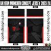 BAYERN MUNCHEN CONCEPT JERSEY 2023-24 . BAYERN MUNCHEN CONCEPT JERSEY 2023-24 , SPORTS DESIGNS CUSTOM SOCCER JE.BAYERN MUNCHEN CONCEPT JERSEY 2023-24 , SPORTS DESIGNS CUSTOM SOCCER JERSEY, SPORTS DESIGNS CUSTOM SOCCER JERSEY SHIRT VECTOR, NEW SPORTS DESIGNS CUSTOM SOCCER JERSEY 2021/22. Sublimation Football Shirt Pattern, Soccer JERSEY Printing Files, Football Shirt Ai Files, Football Shirt Vector, Football Kit Vector, Sublimation Soccer JERSEY Printing Files,
