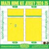 BRAZIL HOME KIT JERSEY 2024-25. BRAZIL HOME KIT JERSEY 2024-25, SPORTS DESIGNS CUSTOM SOCCER JE.BRAZIL HOME KIT JERSEY 2024-25, SPORTS DESIGNS CUSTOM SOCCER JERSEY, SPORTS DESIGNS CUSTOM SOCCER JERSEY SHIRT VECTOR, NEW SPORTS DESIGNS CUSTOM SOCCER JERSEY 2021/22. Sublimation Football Shirt Pattern, Soccer JERSEY Printing Files, Football Shirt Ai Files, Football Shirt Vector, Football Kit Vector, Sublimation Soccer JERSEY Printing Files,