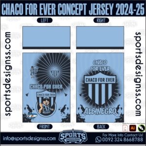 CHACO FOR EVER CONCEPT JERSEY 2024-25
