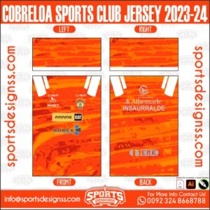 COBRELOA SPORTS CLUB JERSEY 2023-24